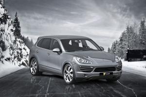 Porsche Cayenne by Schmidt Revolution 2011 года
